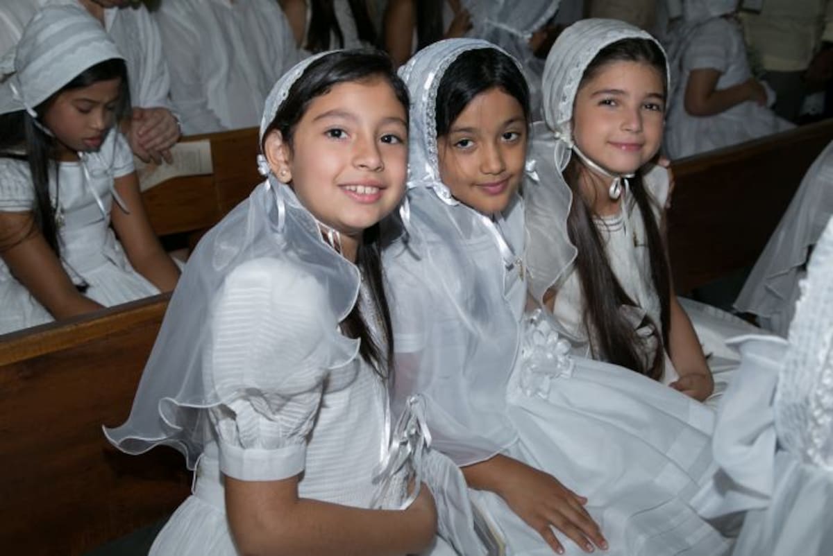 Ana Cristina Vergara, Milena Pereira y Suad Blel. Maruja Parra-El Universal.