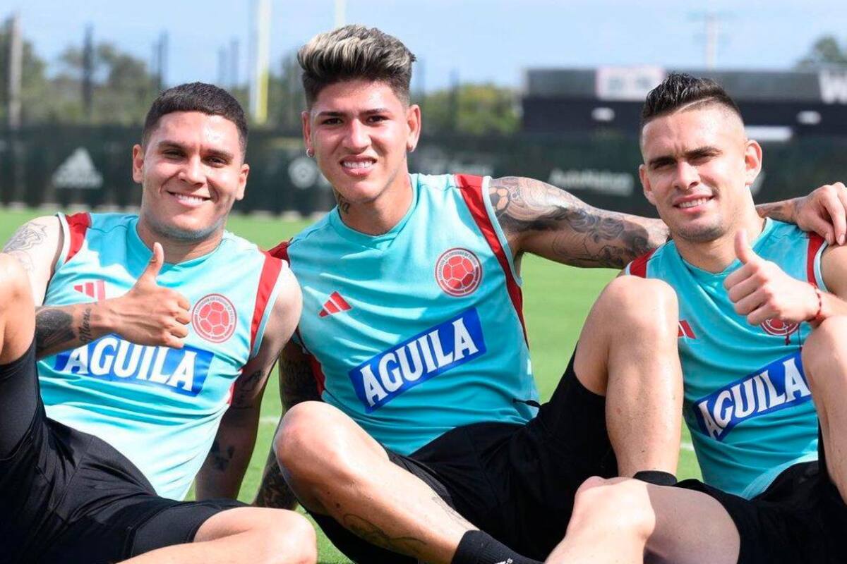 ¡A levantarse!: Hay que madrugar para ver jugar a la selección Colombia