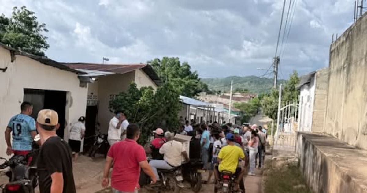 This was Jorge Martínez, killed in San Juan de Nepomuceno: he had 2 records