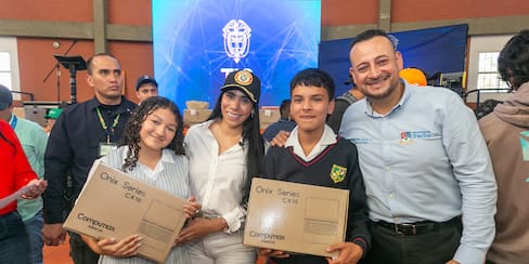 Superada meta digital: más de un millón de colombianos capacitados en tecnología