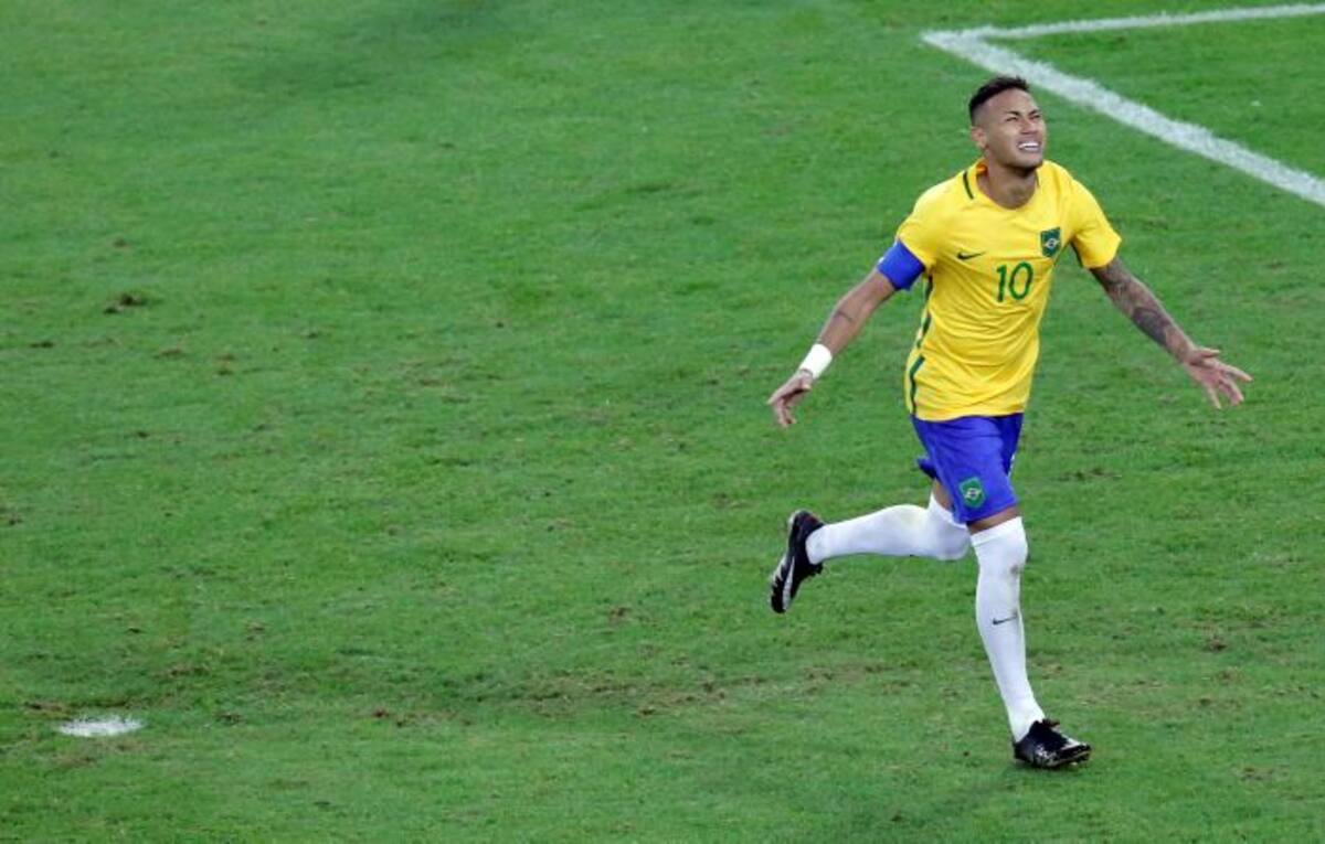 Brasil se coronó campeón del fútbol olímpico. AP