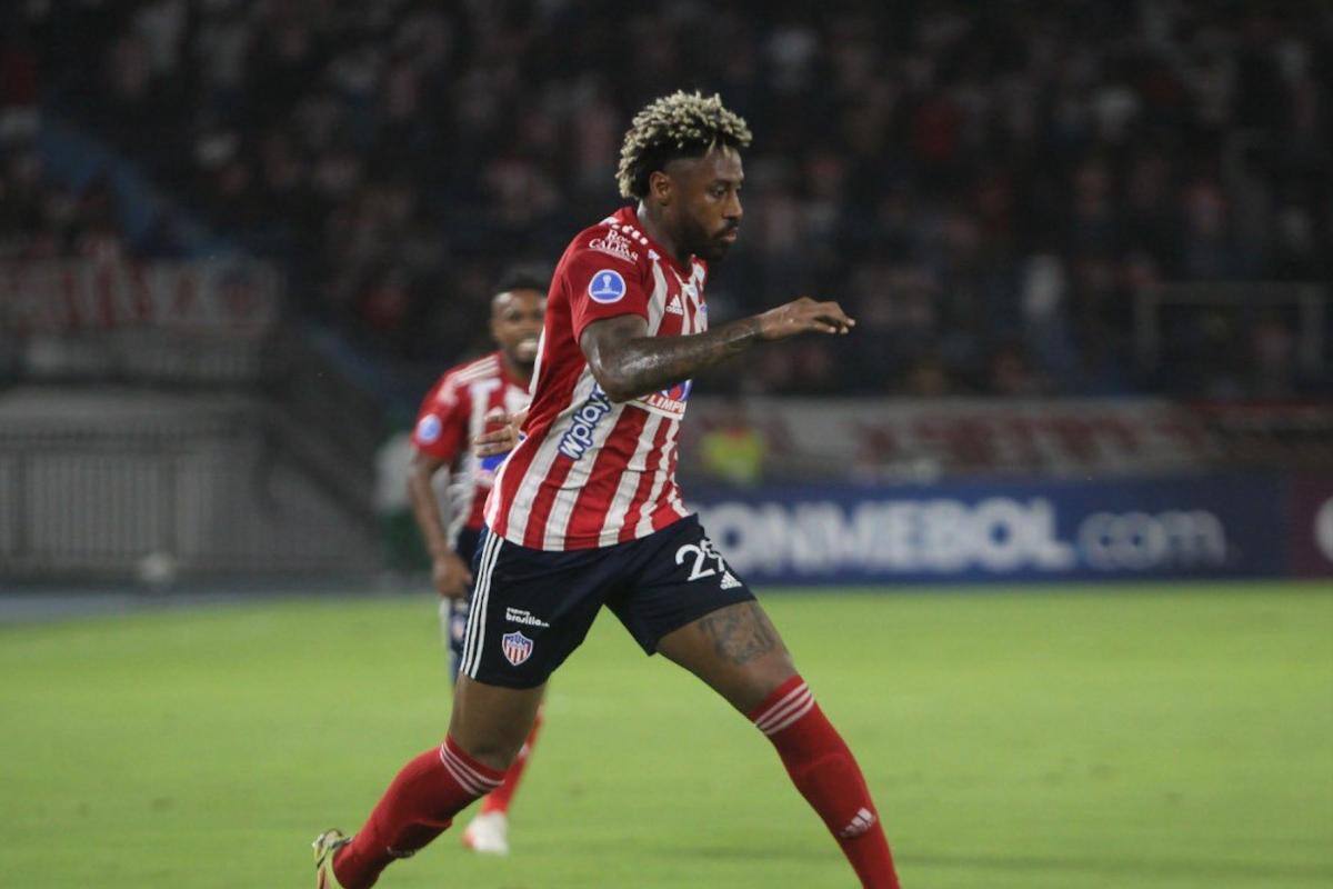 Eliminado Junior de la Copa Sudamericana