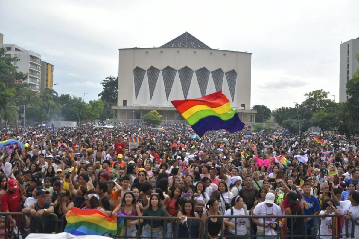 Así se vivió la Marcha del Orgullo LGBTIQ+ 2023 en Barranquilla