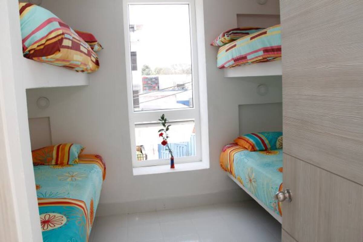 18 habitaciones completamente dotadas están listas para albergar a 72 personas. Aroldo Mestre - El Universal