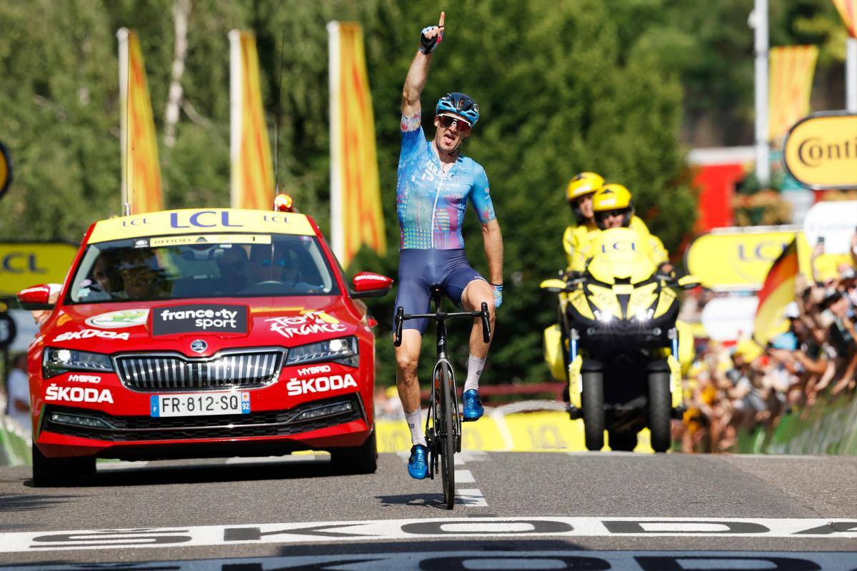 Houle le dedicó el triunfo a su hermano, quien falleció en un accidente