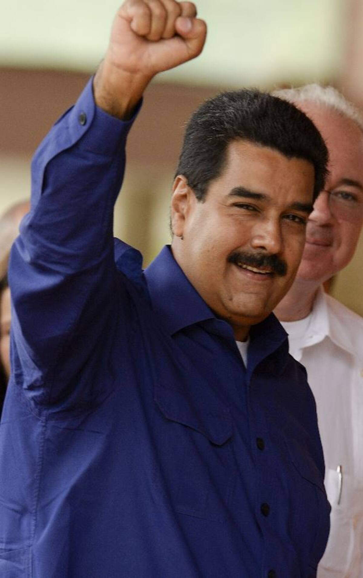 Nicolás Maduro, presidente de Venezuela. AFP JUAN BARRETO