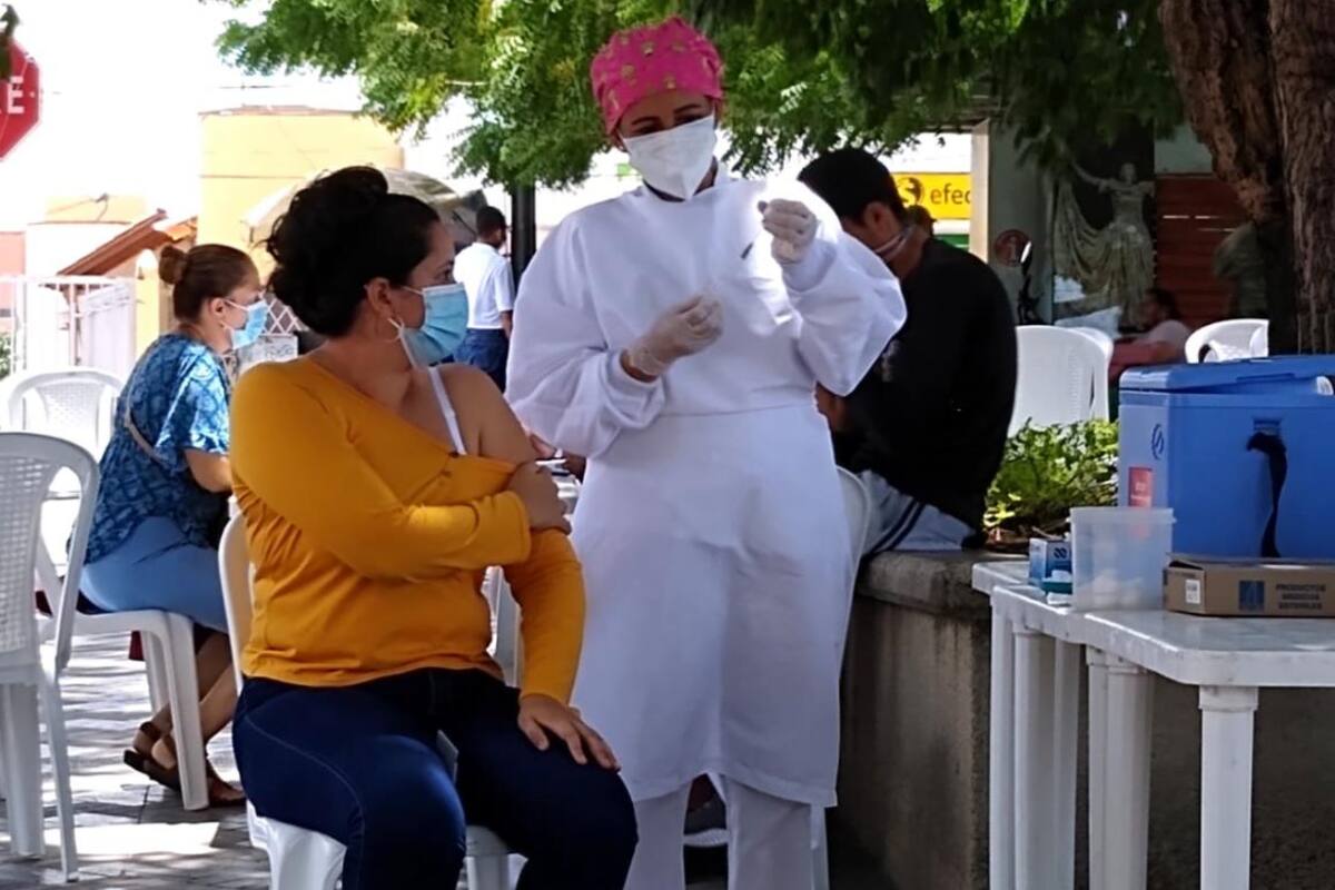 Vacunación diferenciada contra el COVID llega a la zona rural de Sincelejo