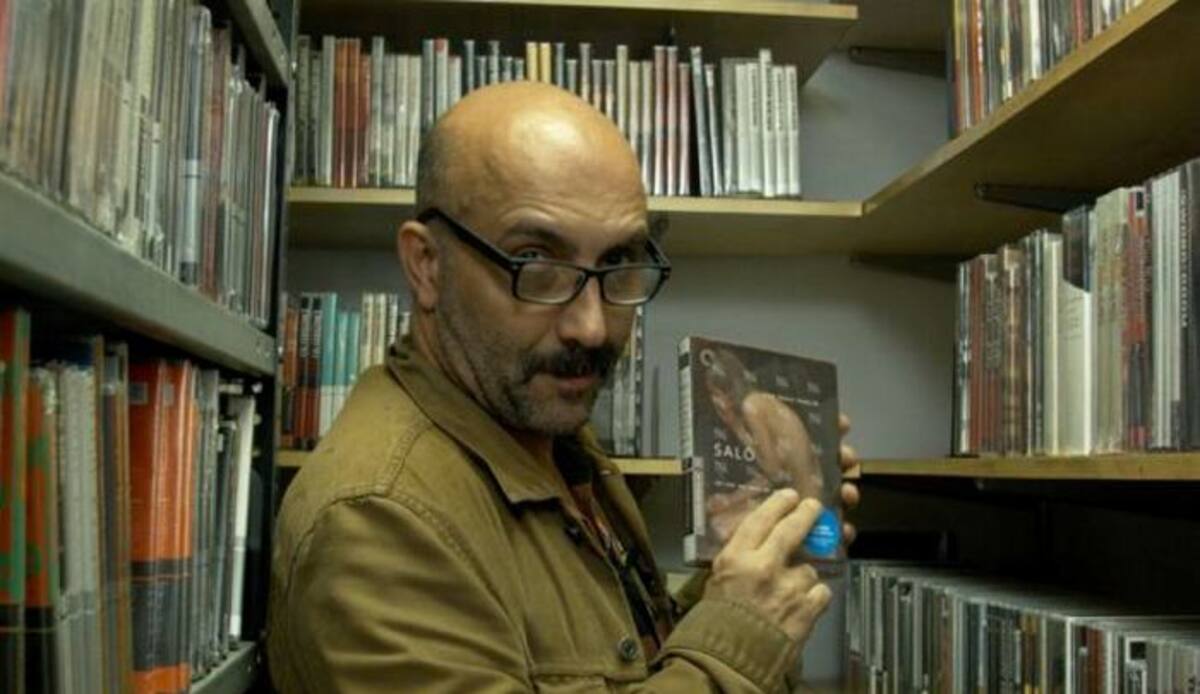 Gaspar Noé, Director y escritor argentino radicado en Francia. Foto tomada de Twitter @Criterion