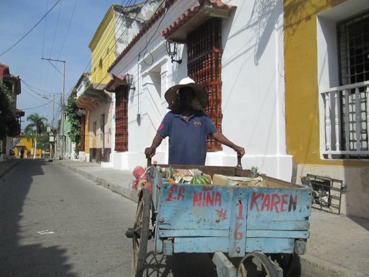 El barrio se ha convertido en foco de negocios. EL UNIVERSAL