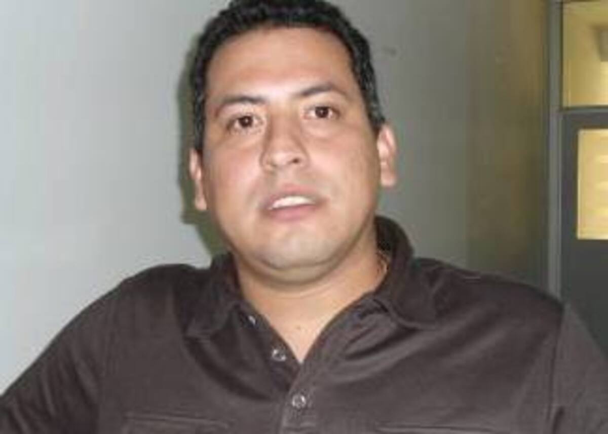 Ramón Pérez Yepes, director de la Oficina de Control Urbano.