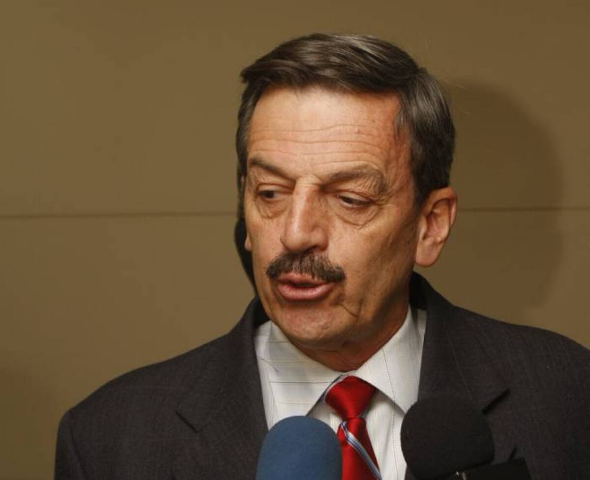 Luis Alfonso Plazas Vega, coronel en retiro condenado a 30 años de prisión por desaparición de dos personas durante la toma del Palacio de Justicia. COLPRENSA