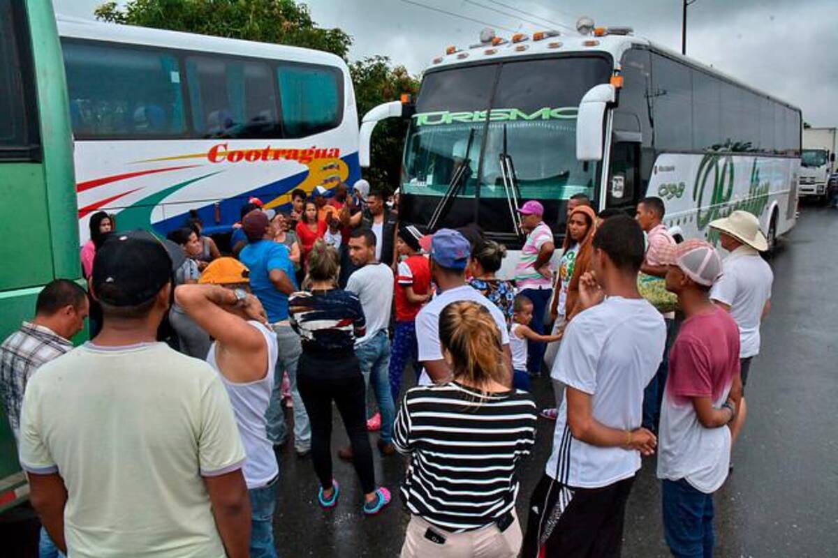 Juez ordena a la minga desbloquear la vía alterna a la Panamericana