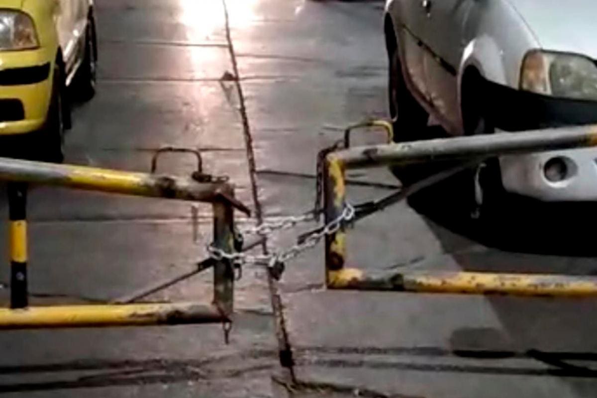 Video: Habitantes del barrio El Recreo volvieron a cerrar sus calles