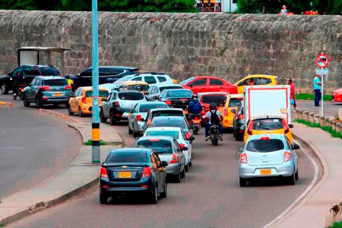Este es el pico y placa del 14 al 18 de agosto en Cartagena
