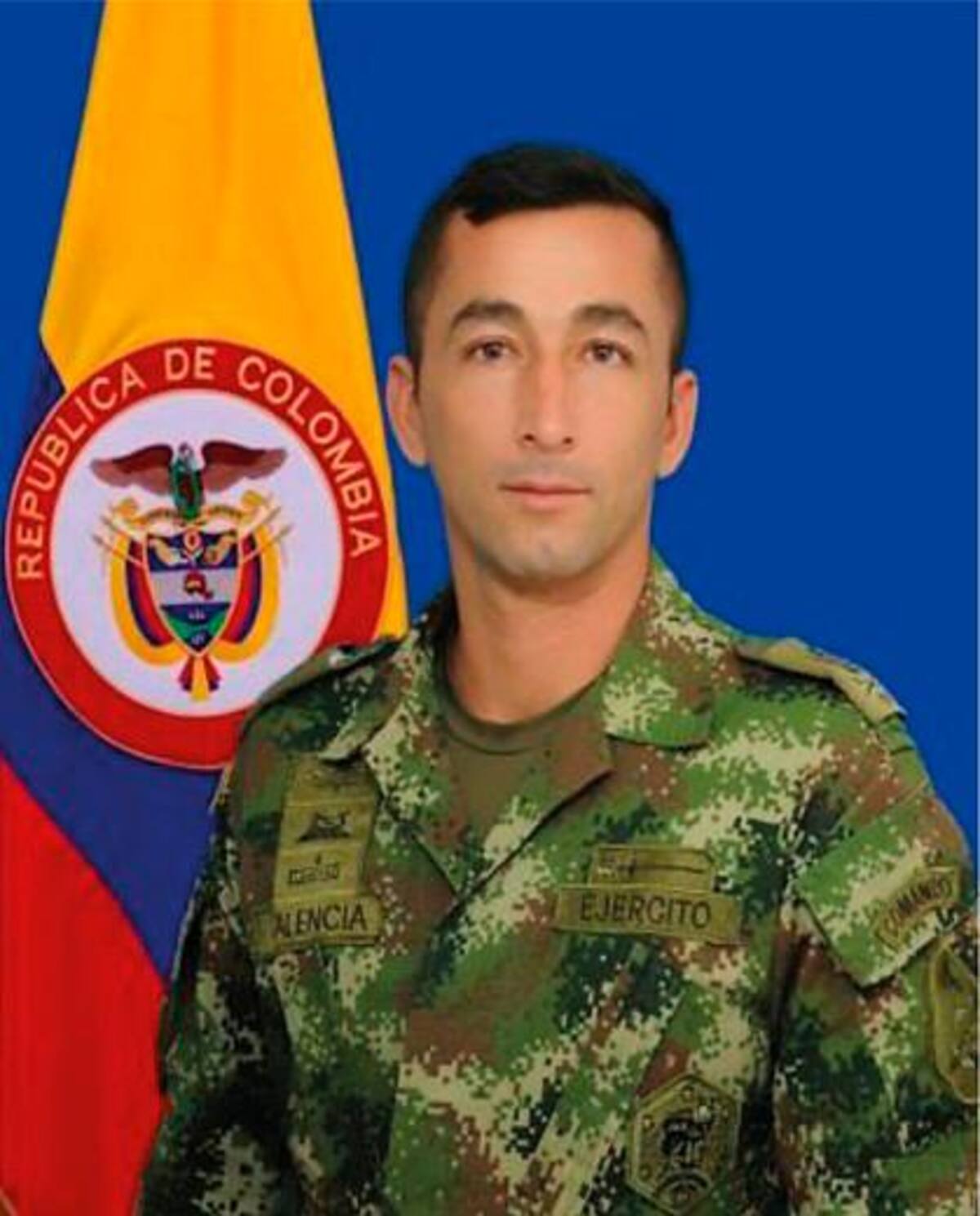 Soldado profesional Luis Valencia Carrillo. // Cortesía