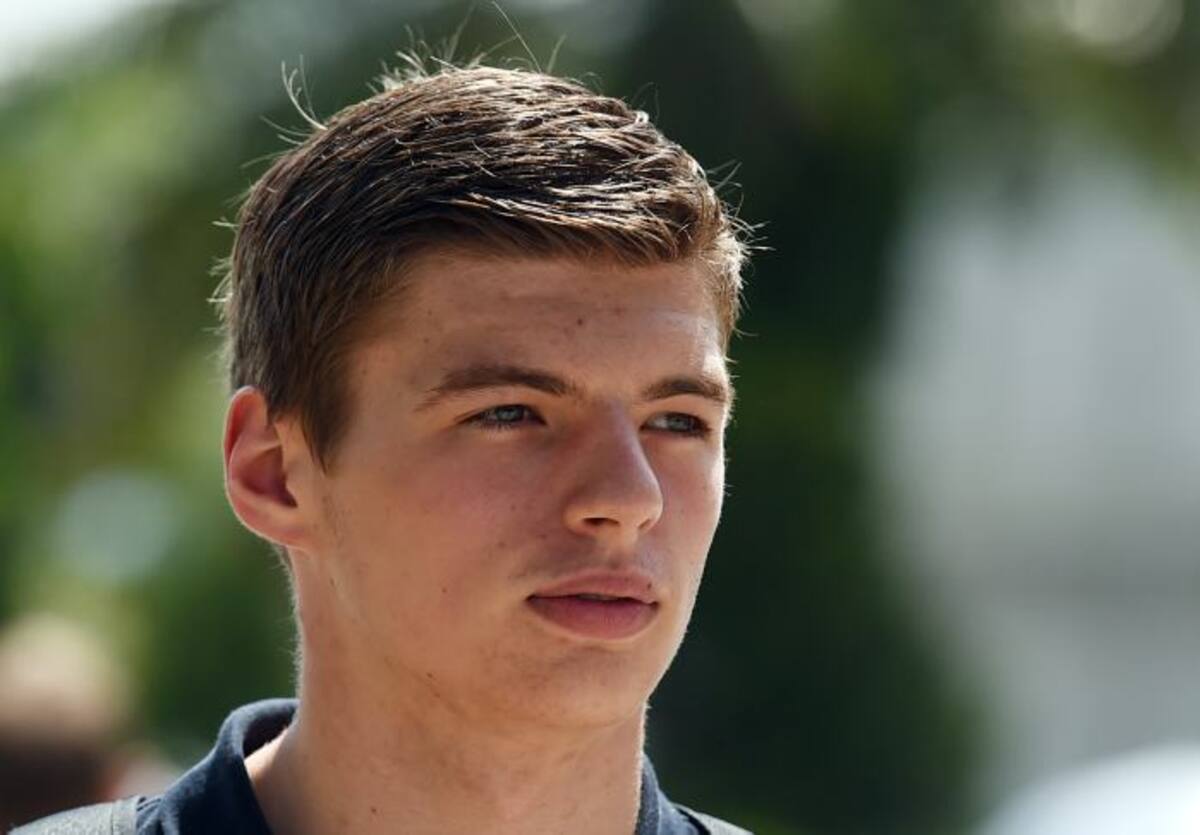 Max Verstappen, el joven piloto de la escudería Toro Rosso. AFP GREG BAKER