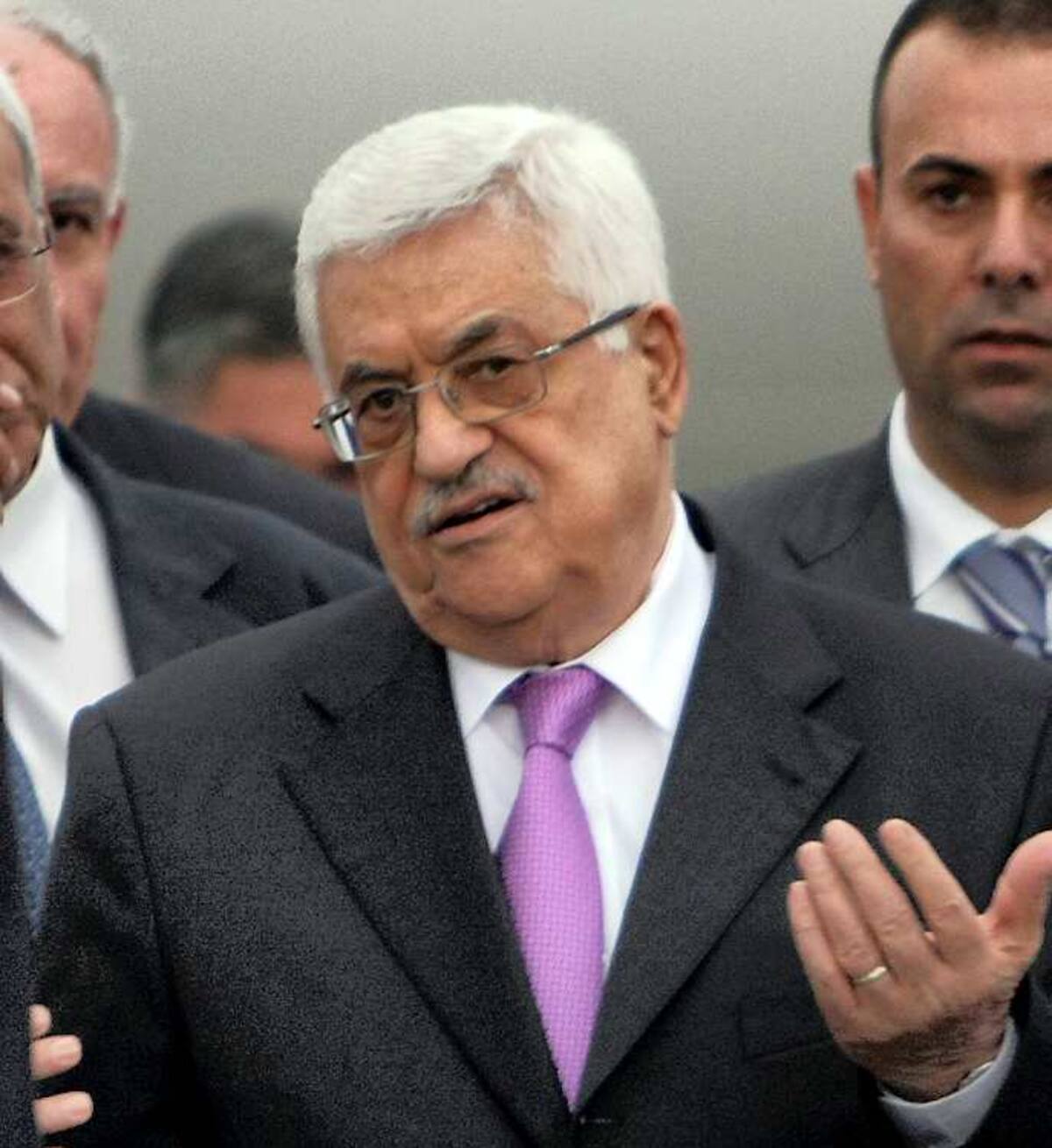 Mahmud Abbas, presidente de la Autoridad Nacional Palestina. COLPRENSA