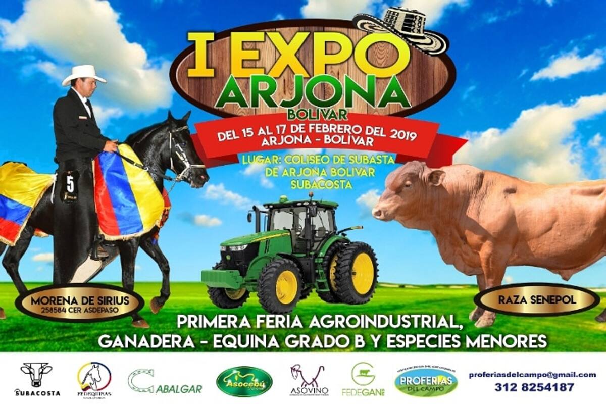 y remate en I Expo Arjona