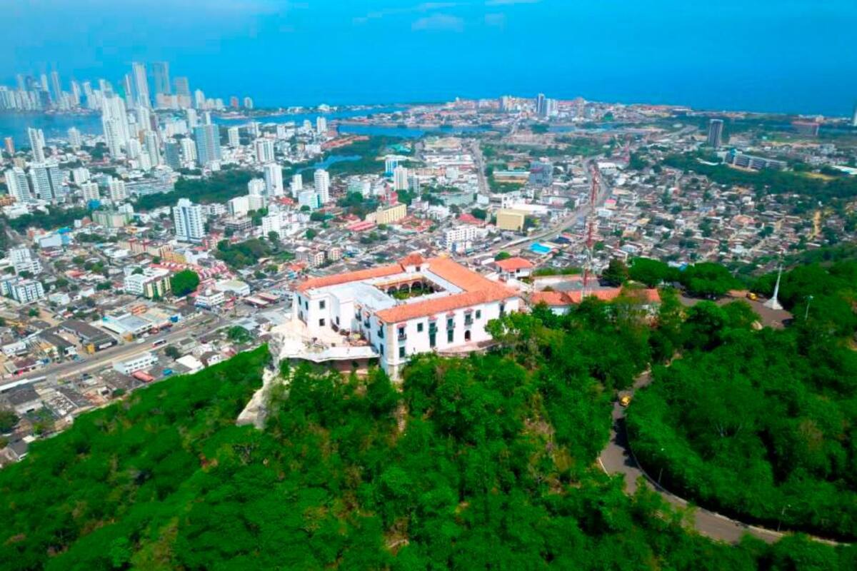 ¿Cartagena está preparada para atender incendios forestales en La Popa?