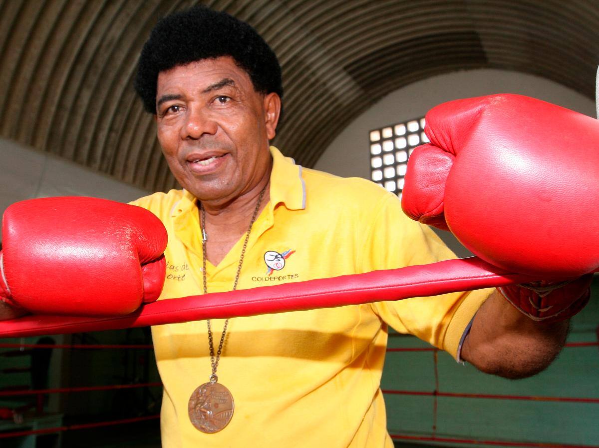 Alfonso ‘Olímpico’ Pérez fue una figura importante para el boxeo bolivarense. //ARCHVO