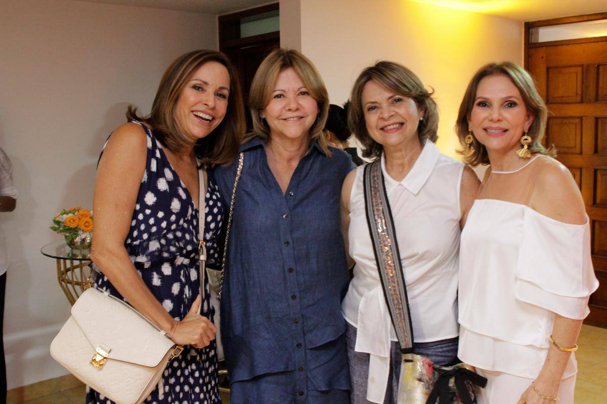 Elizabeth Diazgranados, Gretel Gerdts, Ana Luz Porto y Ana Cecilia Pérez.//Fotos: Nayib Gaviria - El Universal.