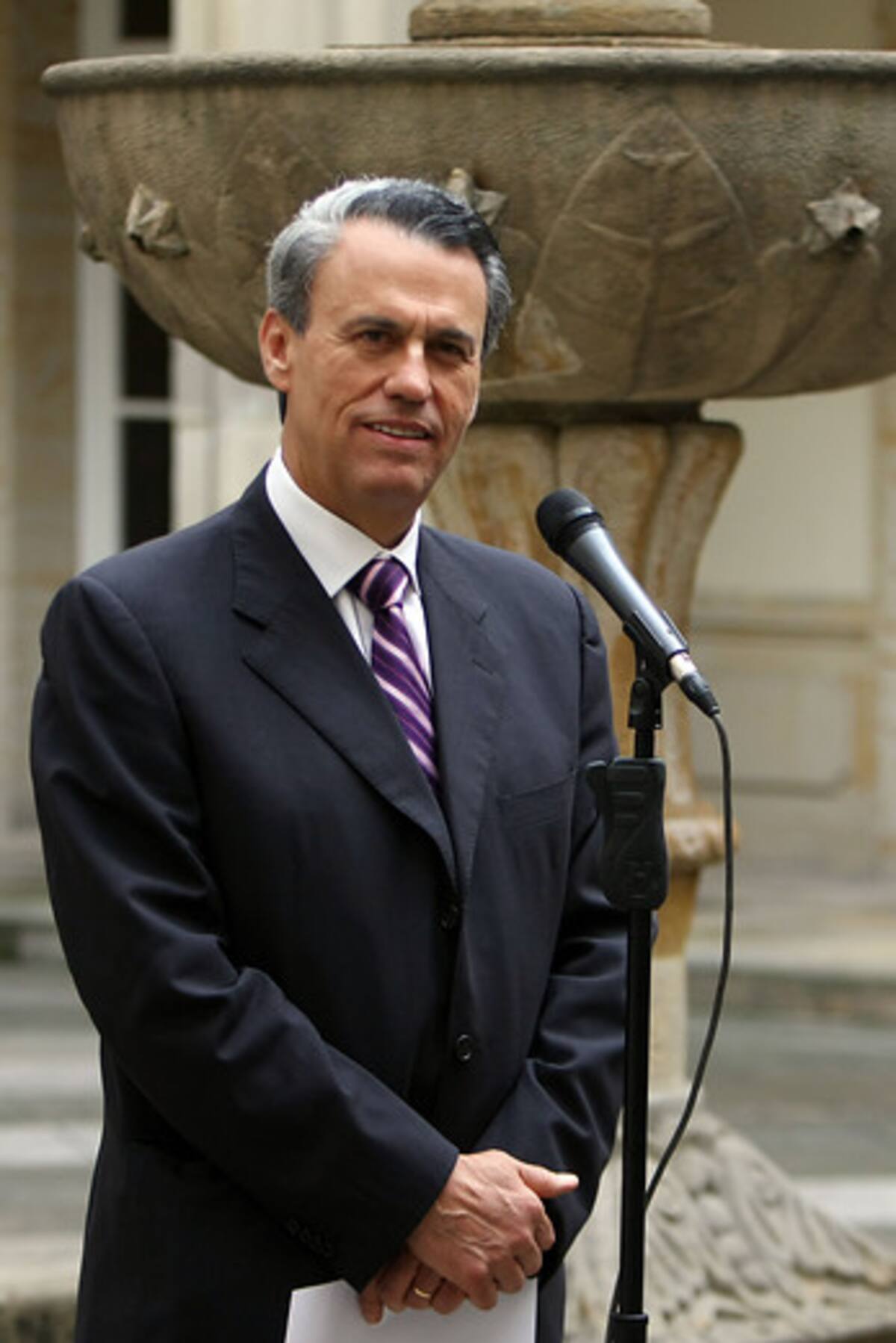 El exministro de Agricultura, Rubén Darío Lizarralde Colprensa
