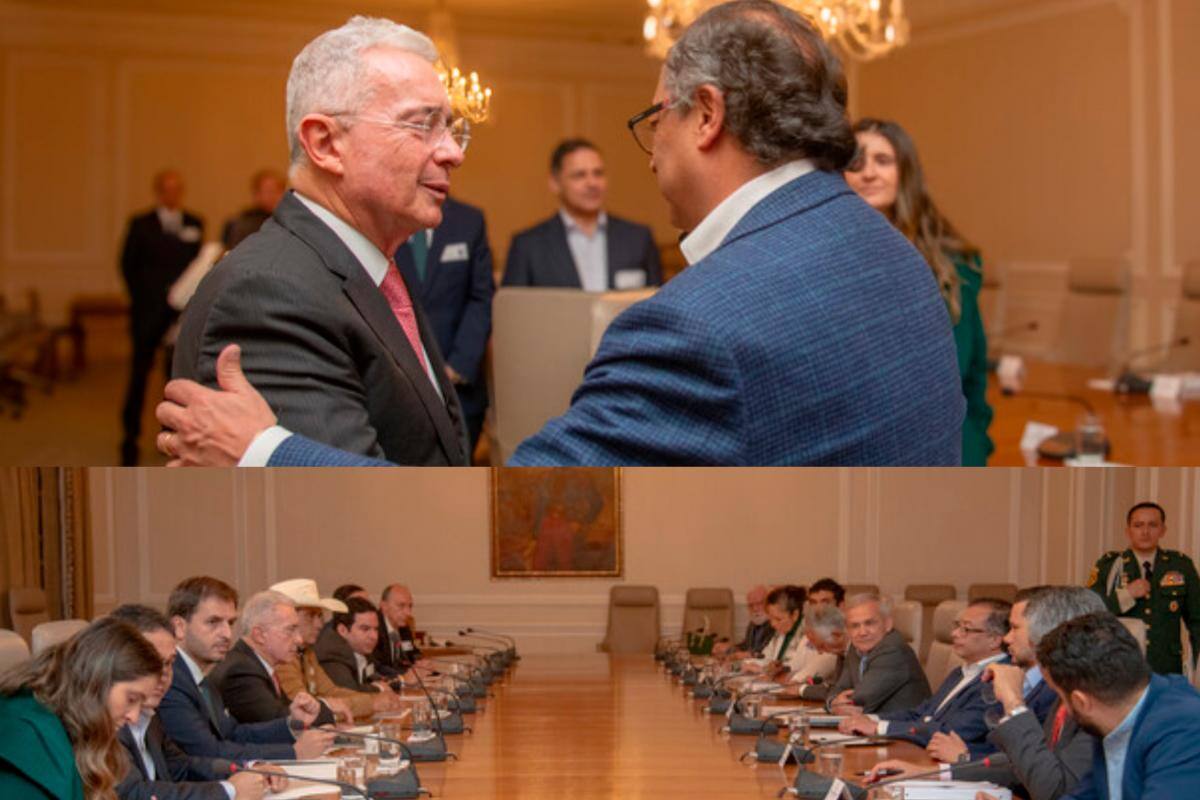 Uribe da detalles de reunión con Petro y expone reparos a la reforma de salud