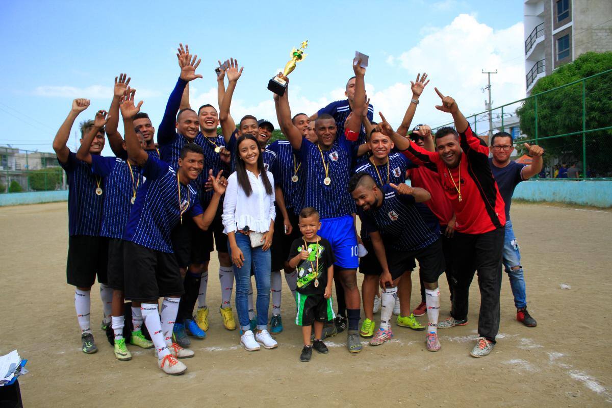 Las Palmeritas, el campeón del torneo fútbol 7 de La Carolina