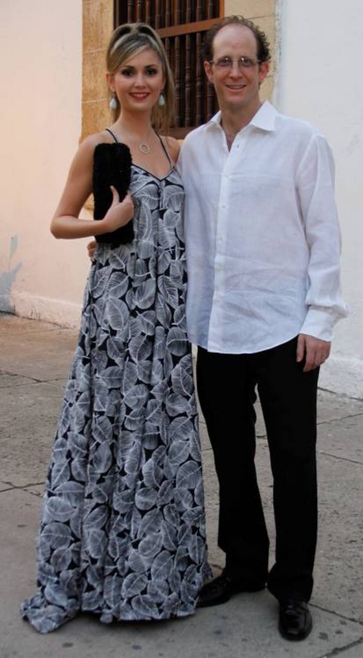 Diana Cepeda de Moreinis y Alex Moreinis.