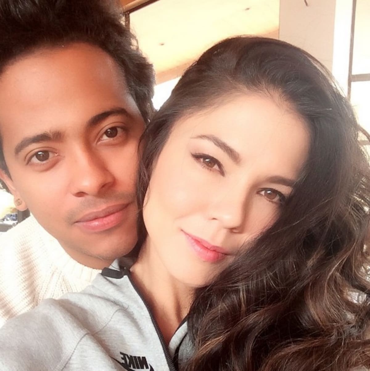 Shirly Gómez y Orlando Liñan. INSTAGRAM