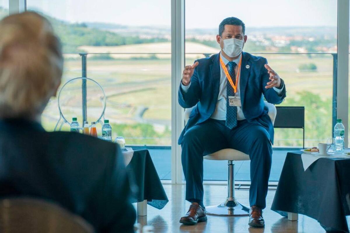 Gobernador de Guanajuato (México) cierra gira europea afianzando inversiones