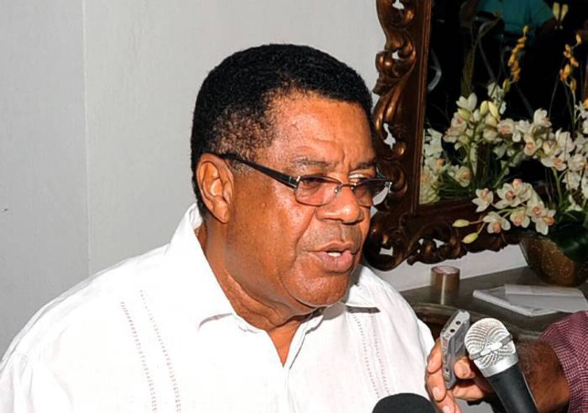 Campo Elías Terán Dix, alcalde mayor de Cartagena.