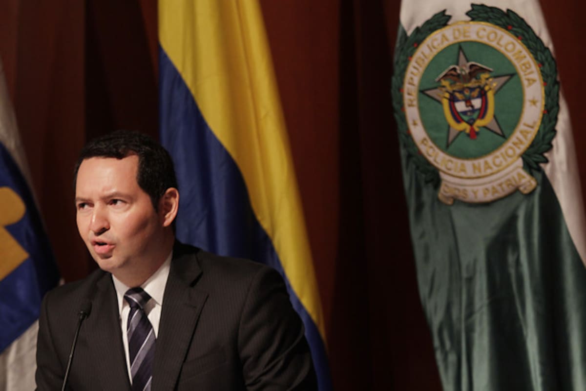 El vicefiscal Jorge Fernando Perdomo COLPRENSA