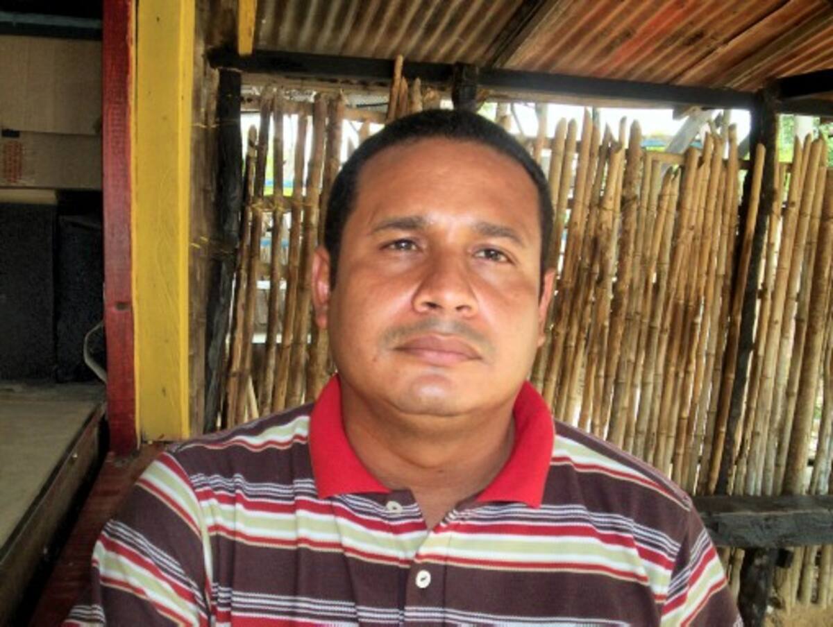 Heyder Flórez, alcalde de Turbana. ARCHIVO