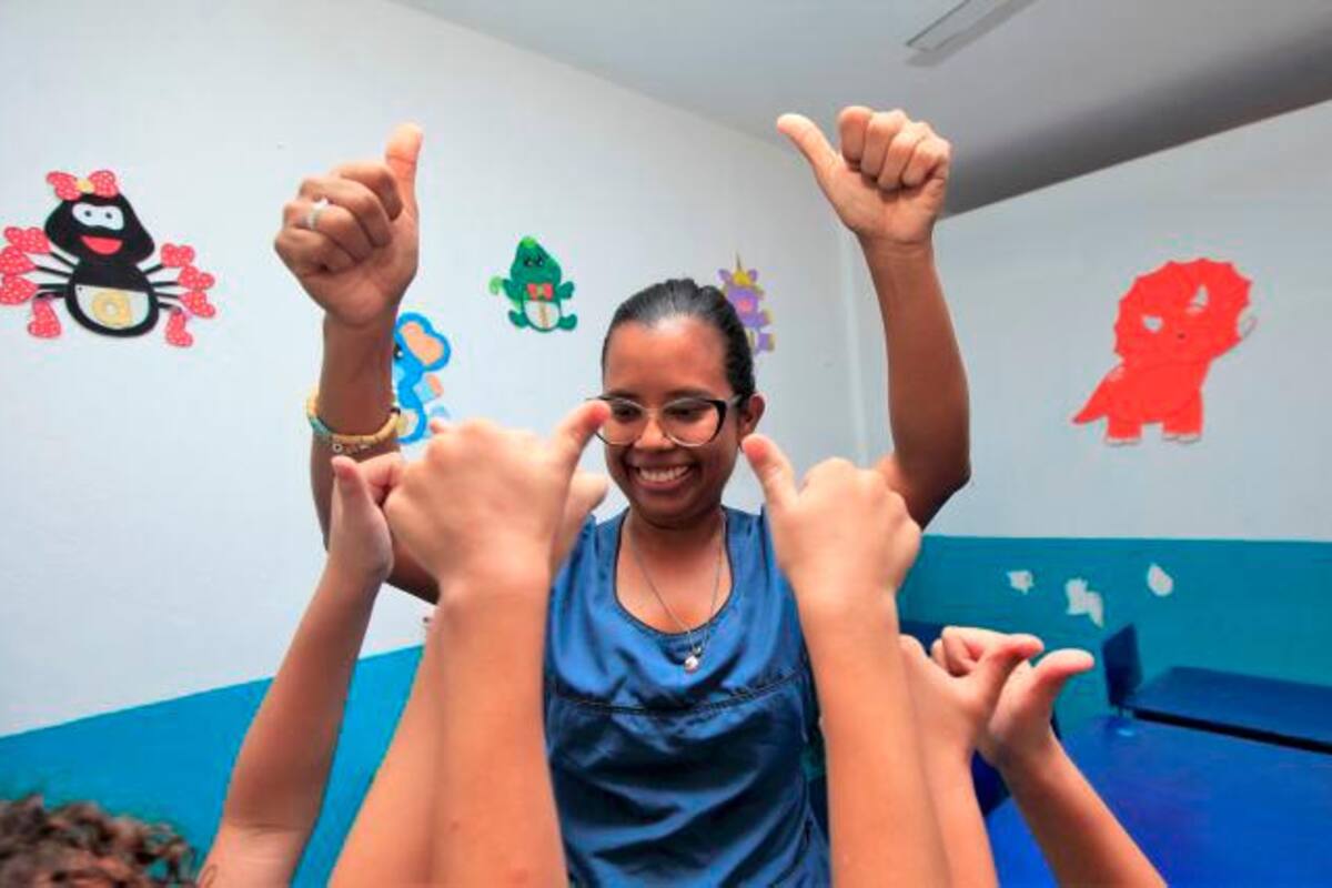 Educación especial y sin límites en Cartagena