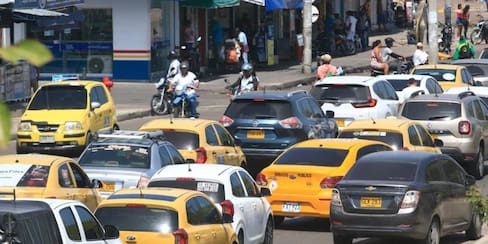 Recuerde: así funcionará el pico y placa este miércoles 20 de marzo en Cartagena