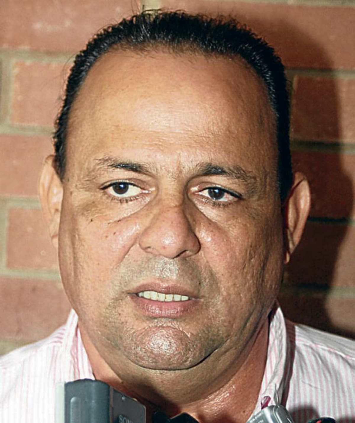 Arnulfo Ortega, alcalde de San Marcos. MANUEL SANTIAGO PÉREZ/EL UNIVERSAL/