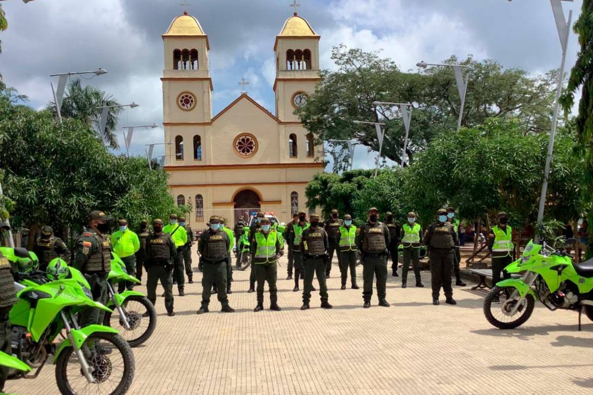 Fin de año en paz: 600 uniformados brindaran seguridad en Bolívar
