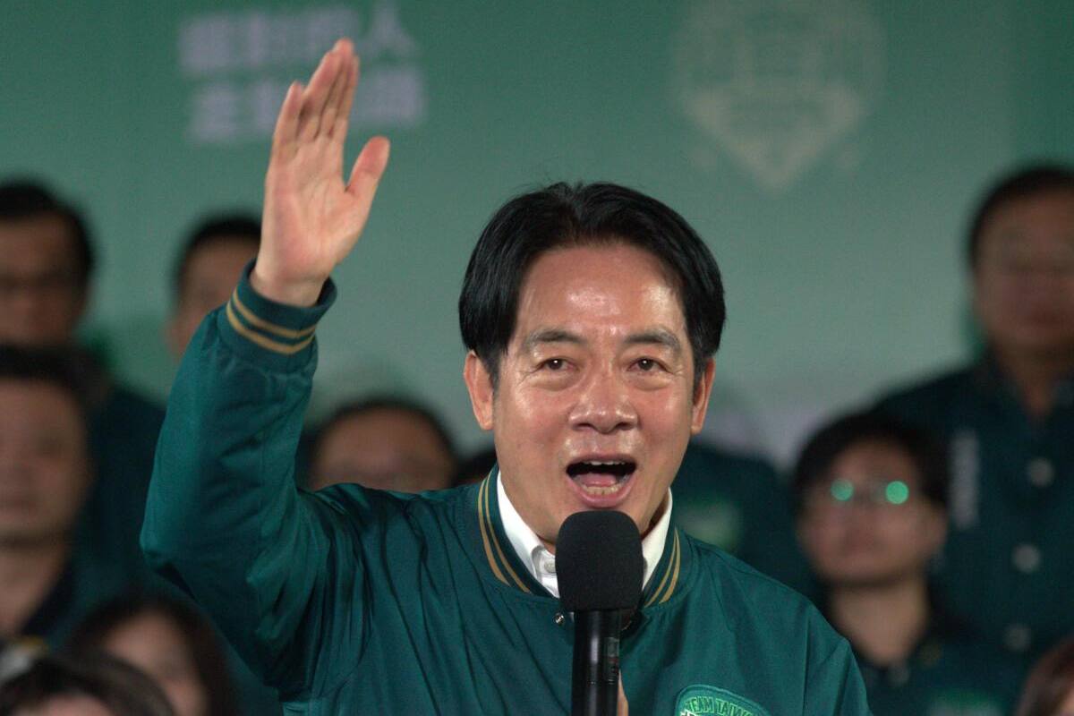 “Por la independencia de Taiwán”: William Lai