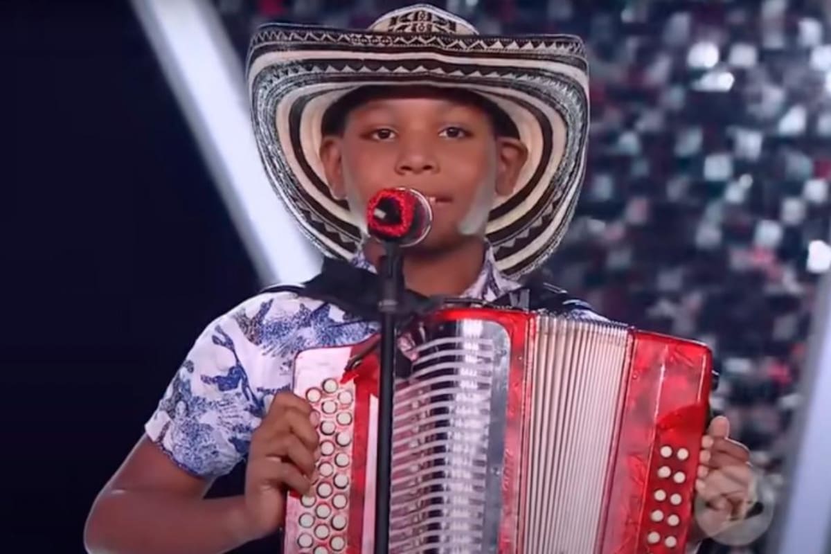 Video: así fue la presentación de niño de Cartagena en La Voz Kids 2024