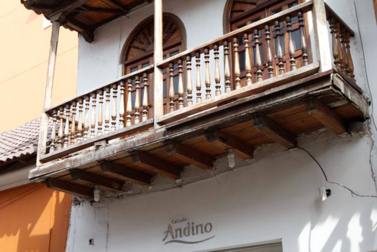Edificio Calzado Andino (San Diego Calle de La Moneda) //Julio Castaño-El Universal.