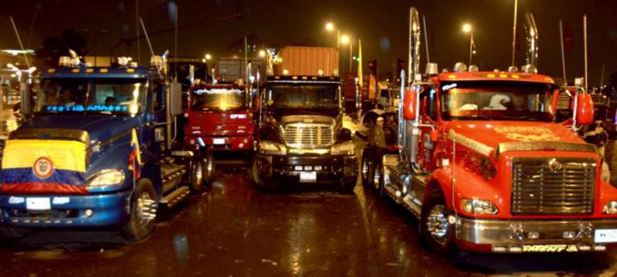Para los transportadores, los combustibles son el 35% de su canasta de costos. ARCHIVO