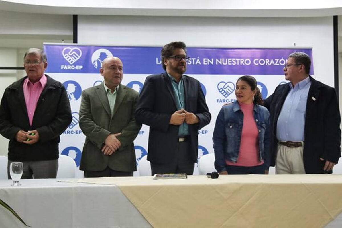 El secretario de las FARC EP afirmó que los detalles de su partido político se conocerán en agosto. Colprensa.