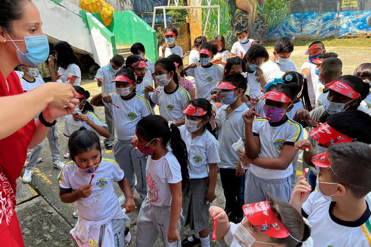 ¿Recuerda cepillarse los dientes en la escuela? la campaña cumple 50 años