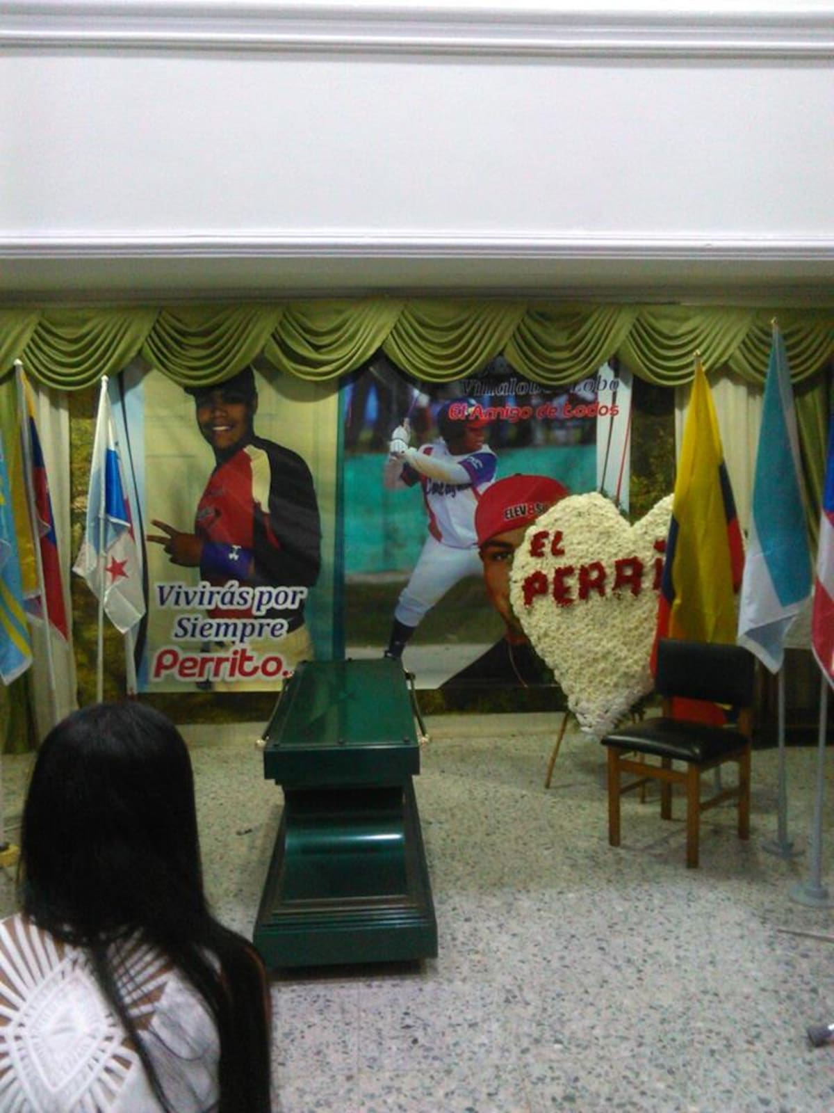 El cuerpo del joven llega a Cartagena 10 días después de su fallecimiento. Q'HUBO CARTAGENA