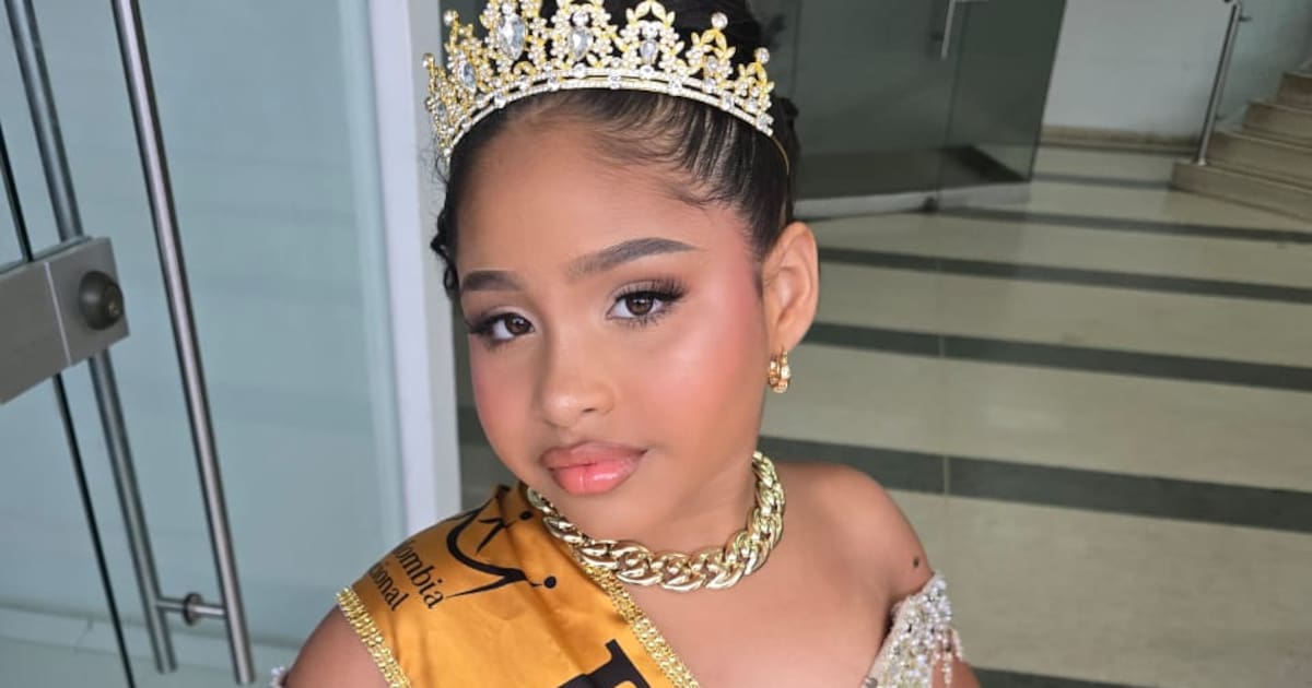 Bolivar Celebrates: Jovanna Villamizar is ‘Colombia Models International Little’