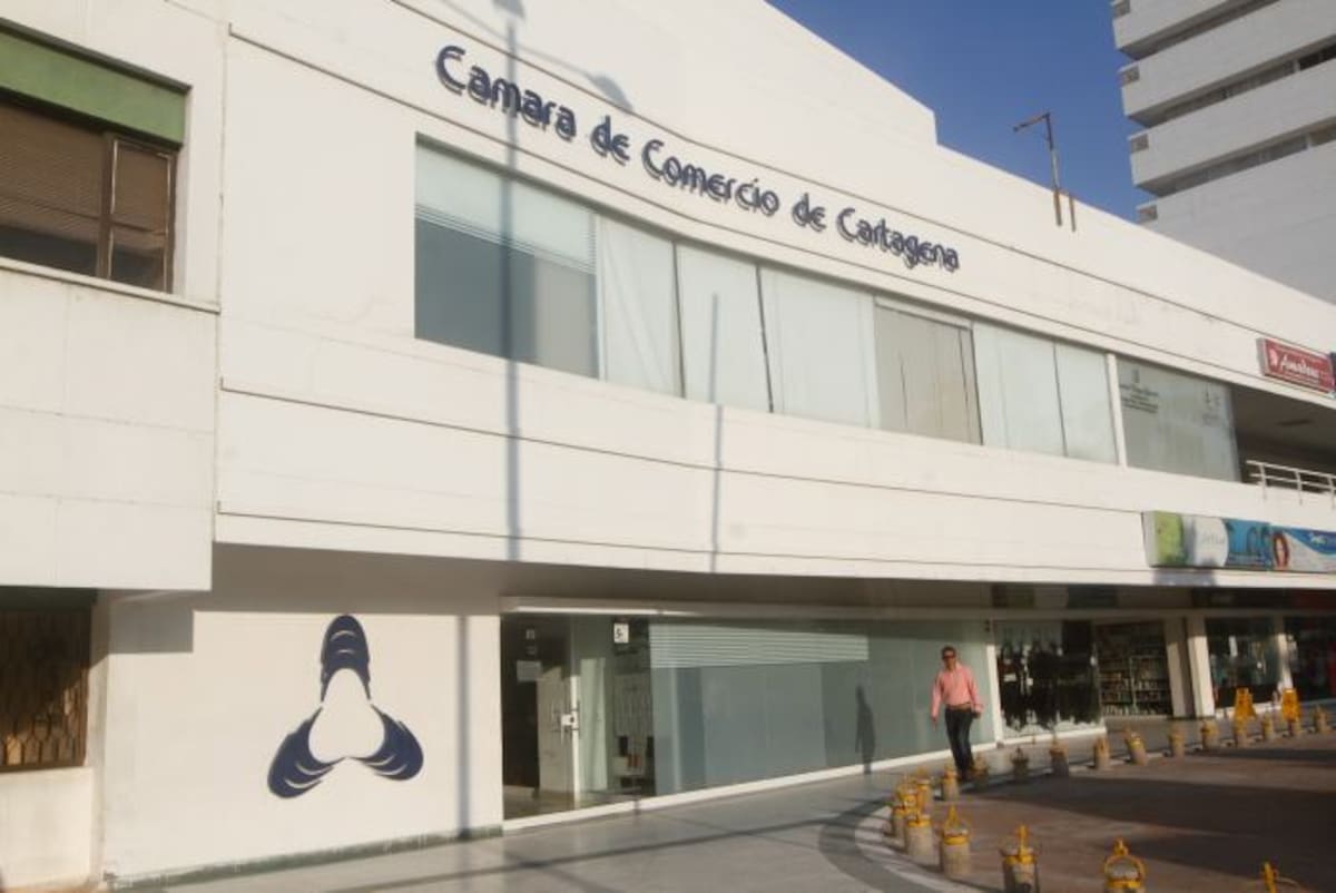 Cámara de Comercio en Ronda Real. ARCHIVO