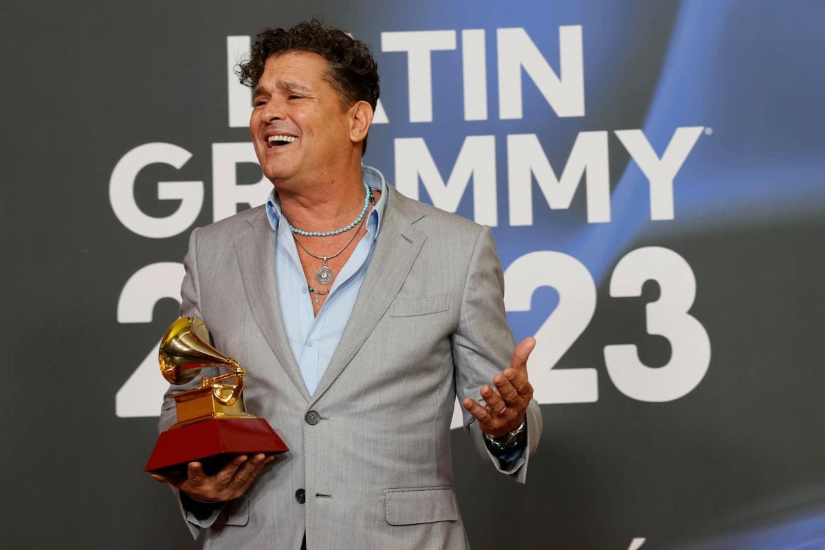 Carlos Vives engalana el vallenato de Escalona y gana en los Latin Grammy