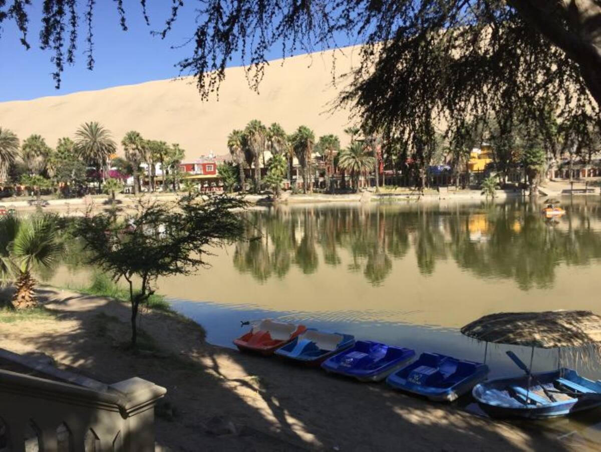 Oasis de Huacachina Fotos: Víctor García Ayola