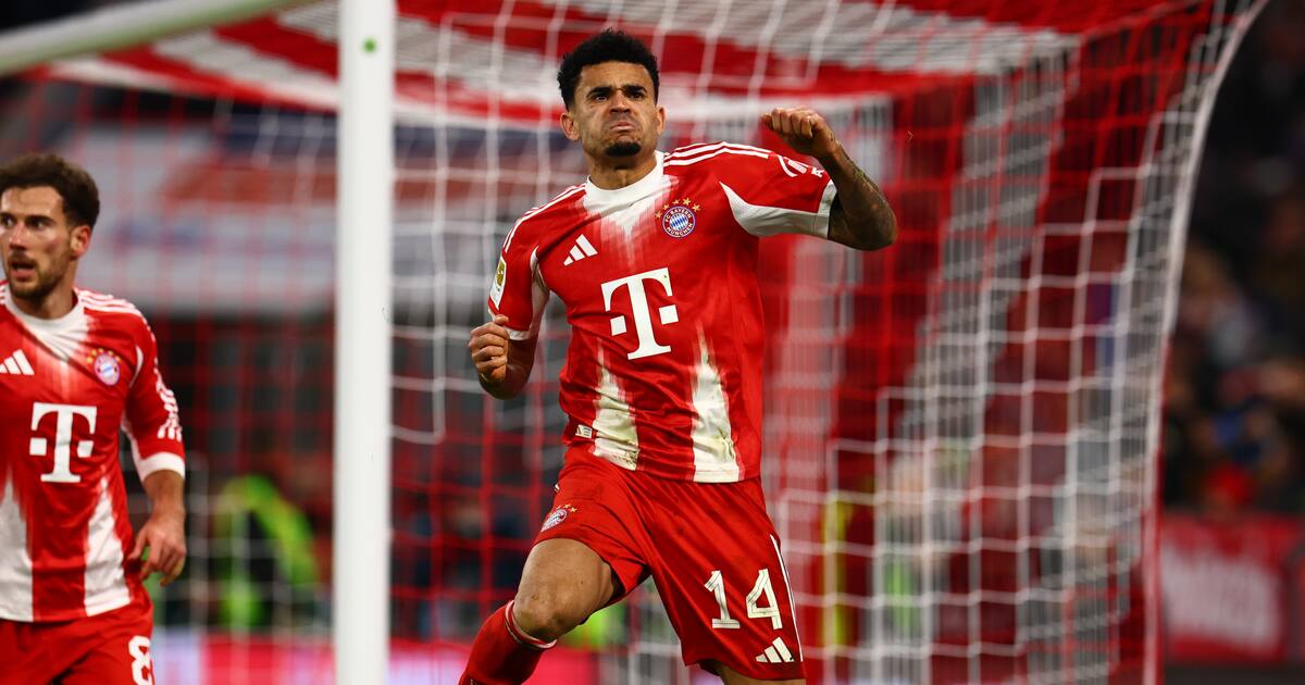 Luis Díaz, la rompe: figura del Bayern Múnich y en el once ideal de Europa